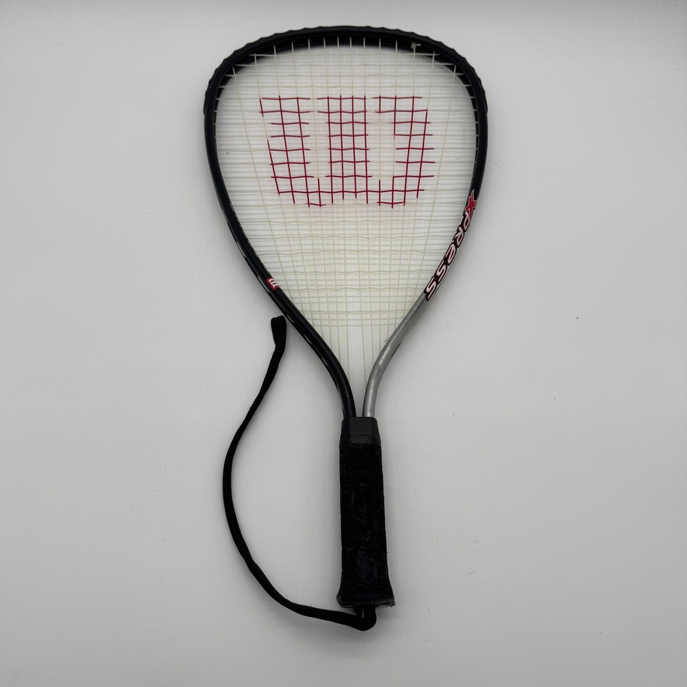 Wilson Xpress Titanium Racquetball Racquet XS 3 7/8 Grip w/ Cliff Swain Cover